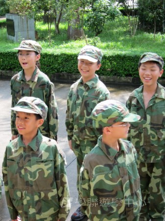 小小軍人中山軍校體驗營,學聯遊學團