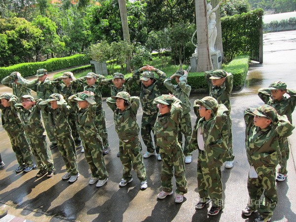 小小軍人中山軍校體驗營,學聯遊學團