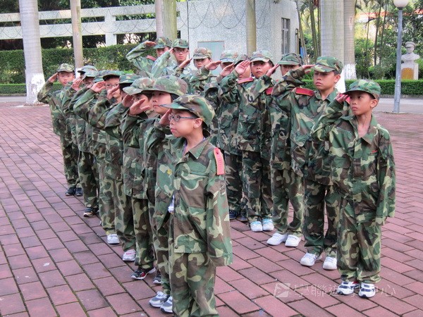小小軍人中山軍校體驗營,學聯遊學團