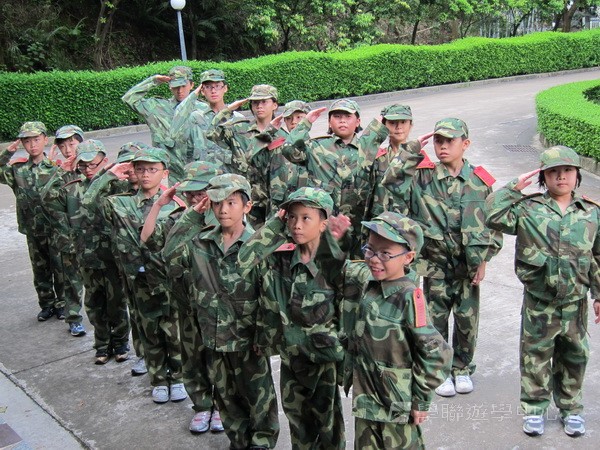 小小軍人中山軍校體驗營,學聯遊學團