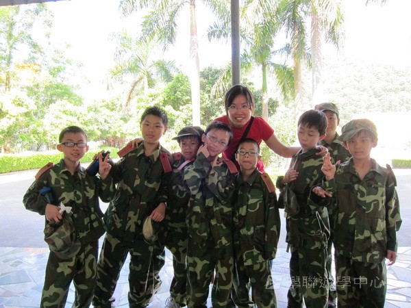小小軍人中山軍校體驗營,學聯遊學團