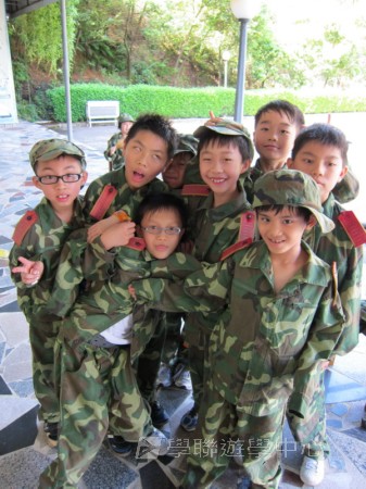 小小軍人中山軍校體驗營,學聯遊學團