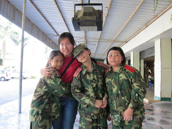 小小軍人中山軍校體驗營,學聯遊學團