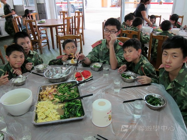 小小軍人中山軍校體驗營,學聯遊學團