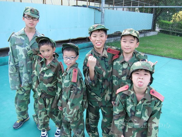 小小軍人中山軍校體驗營,學聯遊學團