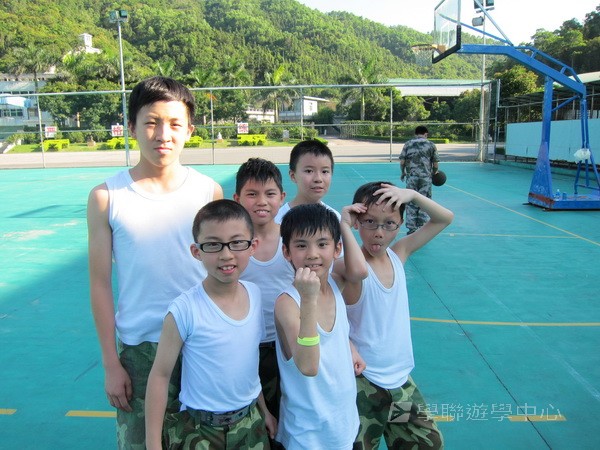 小小軍人中山軍校體驗營,學聯遊學團