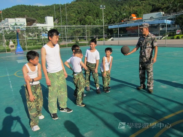 小小軍人中山軍校體驗營,學聯遊學團