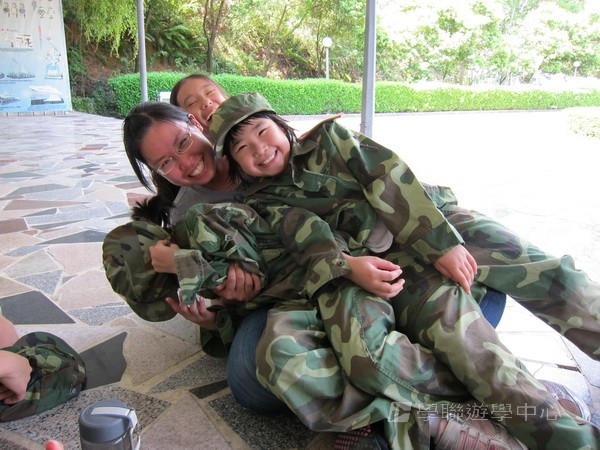 小小軍人中山軍校體驗營,學聯遊學團