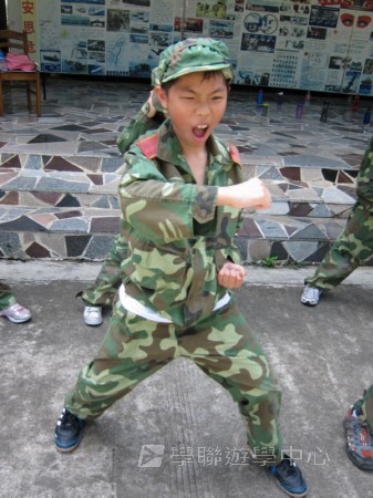 小小軍人中山軍校體驗營,學聯遊學團