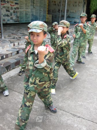 小小軍人中山軍校體驗營,學聯遊學團