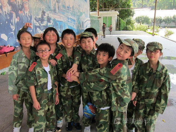 小小軍人中山軍校體驗營,學聯遊學團