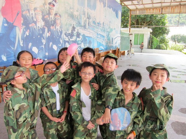 小小軍人中山軍校體驗營,學聯遊學團