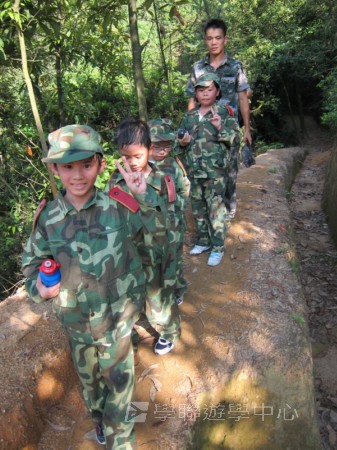 小小軍人中山軍校體驗營,學聯遊學團