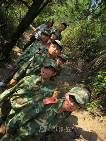 小小軍人中山軍校體驗營,學聯遊學團