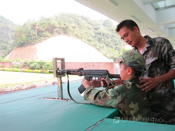 小小軍人中山軍校體驗營,學聯遊學團