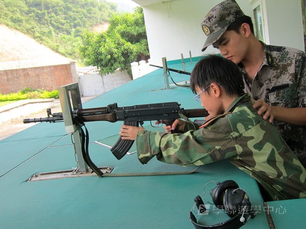 小小軍人中山軍校體驗營,學聯遊學團