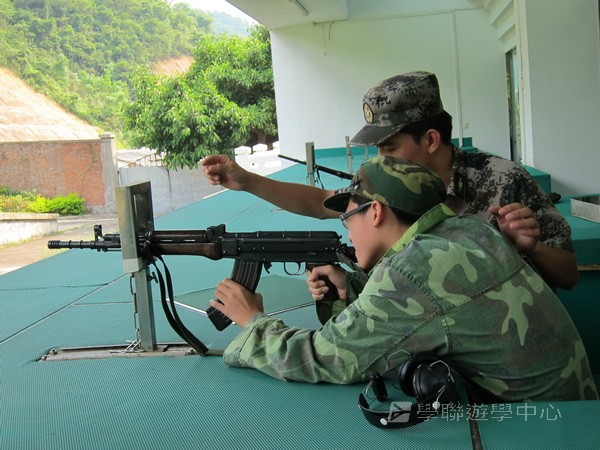 小小軍人中山軍校體驗營,學聯遊學團