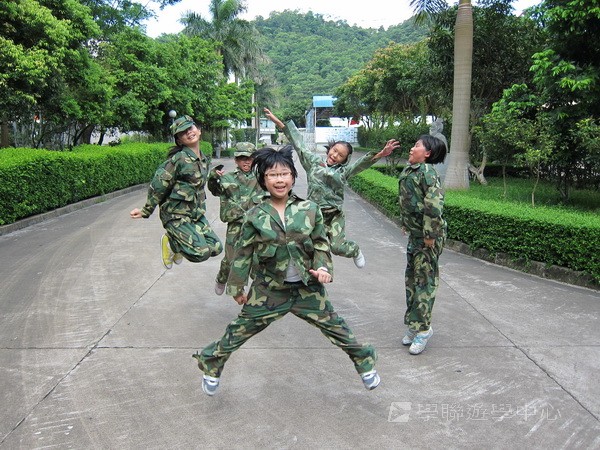 小小軍人中山軍校體驗營,學聯遊學團
