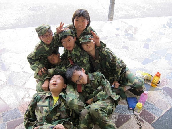 小小軍人中山軍校體驗營,學聯遊學團