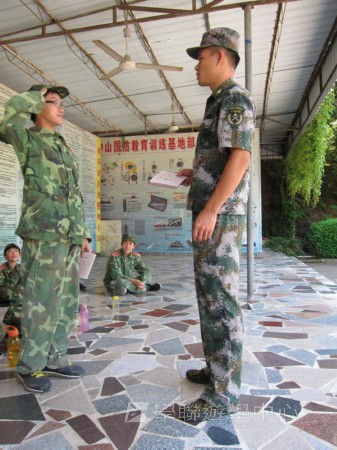 小小軍人中山軍校體驗營,學聯遊學團