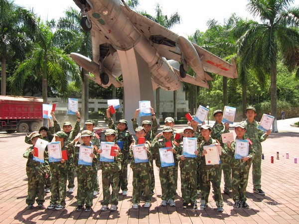 小小軍人中山軍校體驗營,學聯遊學團