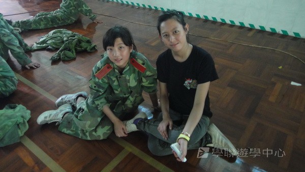小小軍人中山軍校體驗營,學聯遊學團