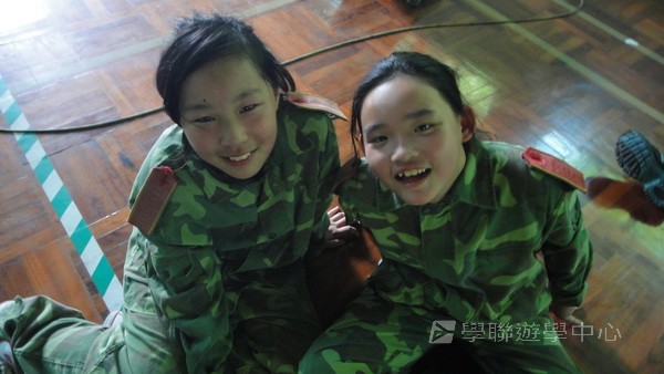 小小軍人中山軍校體驗營,學聯遊學團