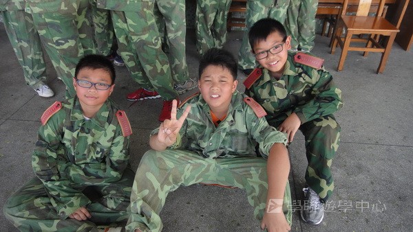 小小軍人中山軍校體驗營,學聯遊學團