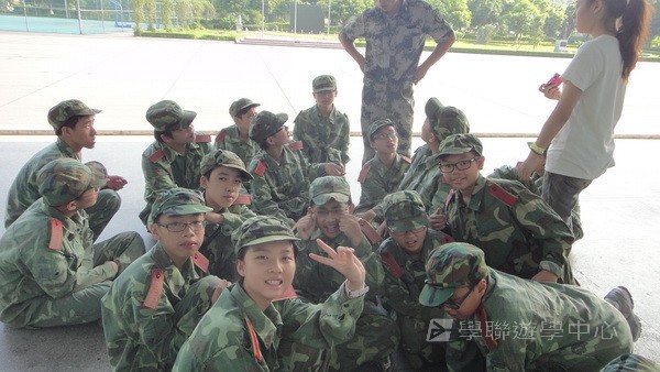 小小軍人中山軍校體驗營,學聯遊學團