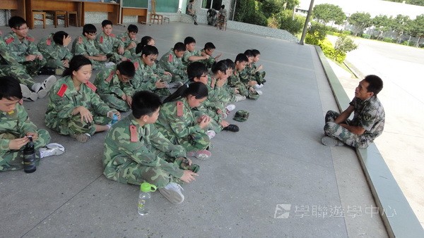 小小軍人中山軍校體驗營,學聯遊學團