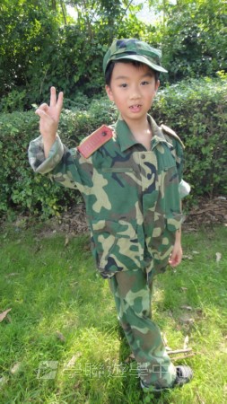 小小軍人中山軍校體驗營,學聯遊學團