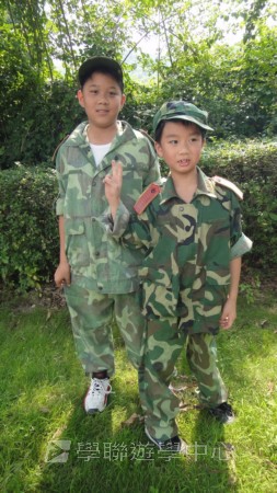 小小軍人中山軍校體驗營,學聯遊學團