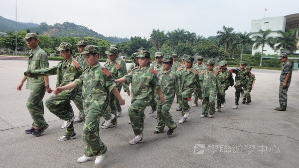 小小軍人中山軍校體驗營,學聯遊學團