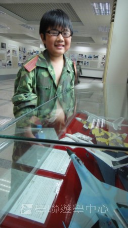 小小軍人中山軍校體驗營,學聯遊學團
