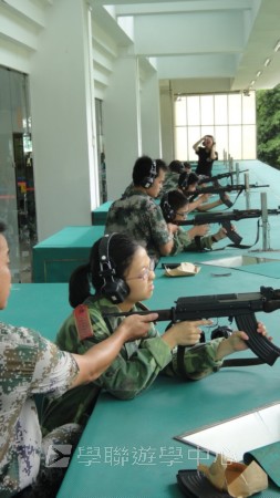 小小軍人中山軍校體驗營,學聯遊學團