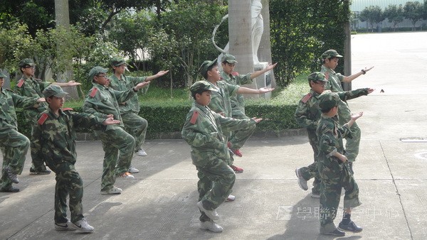 小小軍人中山軍校體驗營,學聯遊學團