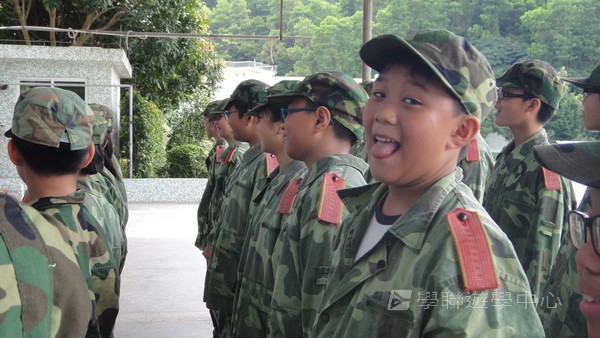 小小軍人中山軍校體驗營,學聯遊學團