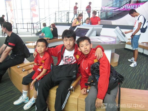 曼聯足球夢想飛躍之旅,學聯遊學團