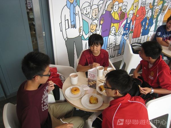 曼聯足球夢想飛躍之旅,學聯遊學團