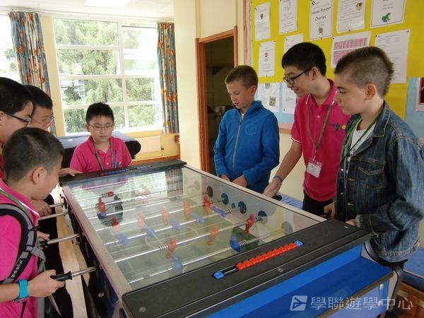 童心童學英語體驗營,學聯遊學團