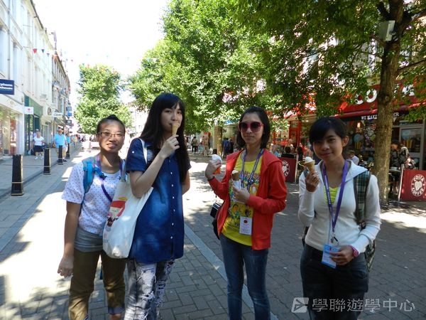英式生活體驗營,學聯遊學團