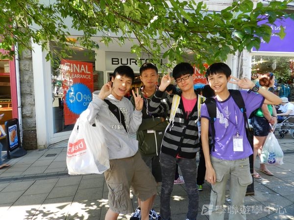 英式生活體驗營,學聯遊學團