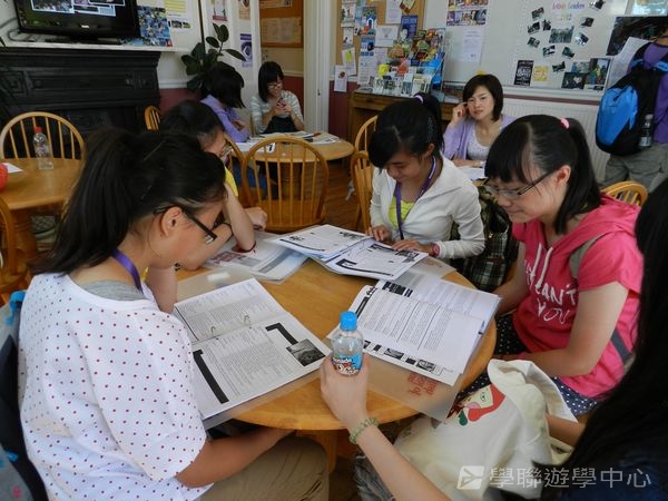 英式生活體驗營,學聯遊學團