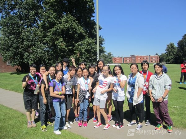 英、法自主學習見聞營 ,學聯遊學團