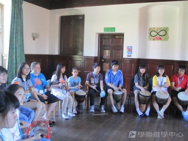 英、法自主學習見聞營 ,學聯遊學團