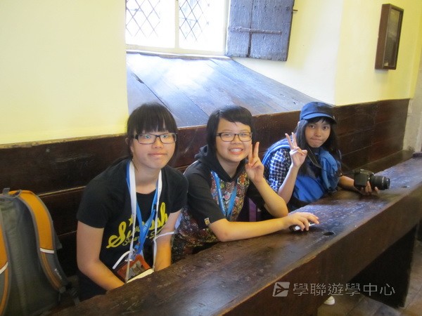 英、法自主學習見聞營 ,學聯遊學團