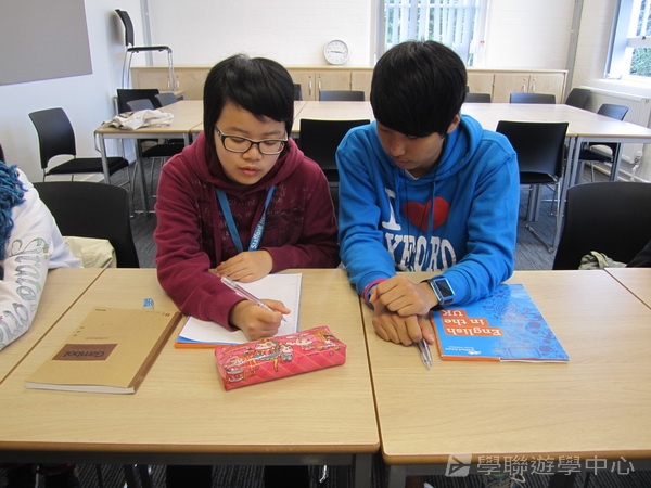 英、法自主學習見聞營 ,學聯遊學團
