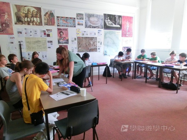 多元趣味英語體驗營,學聯遊學團
