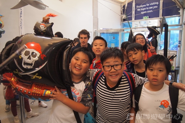 繽FUN遊學生活體驗之旅,學聯遊學團