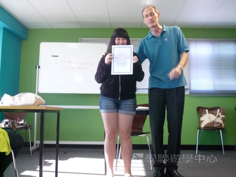 開恩茲英語樂學之旅,學聯遊學團
